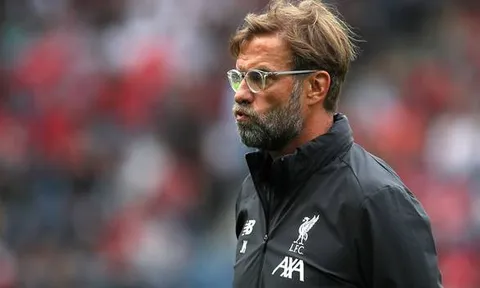 Klopp: "Tôi thật sự giận dữ với họ trong trận thắng của Man City"