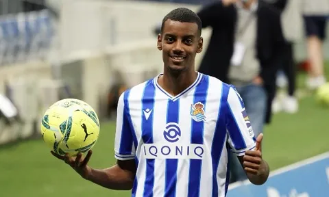 Arsenal đã có một quyết định đúng đắn dành cho Alexander Isak