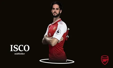 BLĐ gật đầu, Arsenal đón "ảo thuật gia thành Madrid" ngay trong tháng Một?