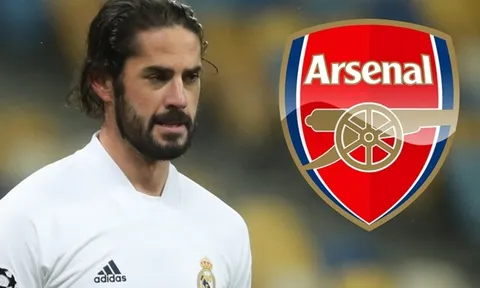 Arsenal móc nối Real, Isco có câu trả lời