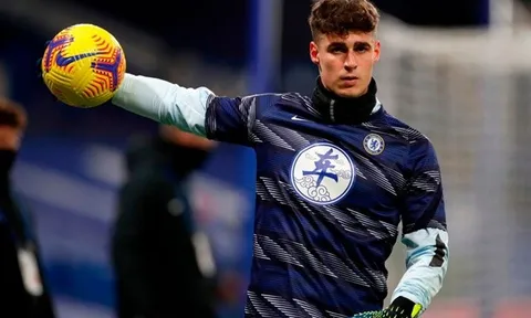XONG! Kepa bị cho 'ra rìa', HLV Tuchel nói luôn vị thế tại Chelsea
