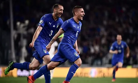 Italia và hành trình đến với vòng chung kết EURO 2020
