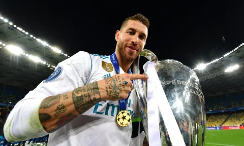 Lộ mức lương Sergio Ramos muốn nhận ở Man Utd