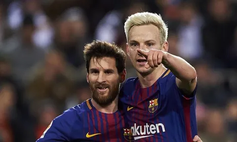 Ivan Rakitic: “Messi có chế độ chăm sóc đặc biệt”