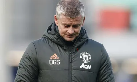 Thêm sao Man Utd hé lộ chấn thương, Solskjaer lại được phen 'tá hỏa'