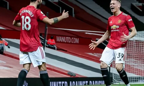 McTominay tiết lộ "tối hậu thư" Solskjaer dành cho các học trò trong giờ nghỉ