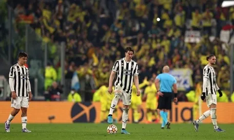 HLV Allegri: 'Chẳng có gì xấu hổ, có 10 đội châu Âu mạnh hơn Juventus'