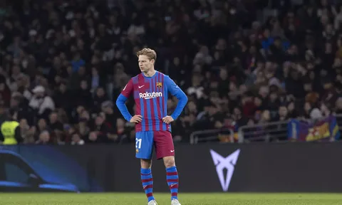De Jong: Người Hà Lan đi lạc ở Barca