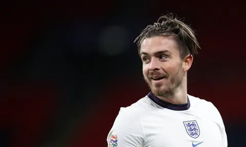 Man City chi 100 triệu mua Jack Grealish
