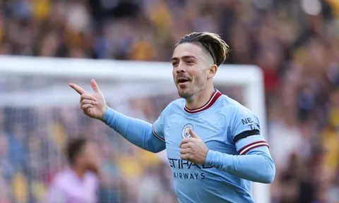Jack Grealish thông nòng, Pep Guardiola không ngạc nhiên