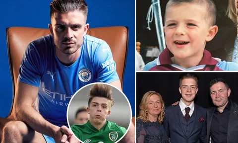 Jack Grealish: Từ cậu bé chơi Gealic đến cầu thủ đắt giá nhất Premier League