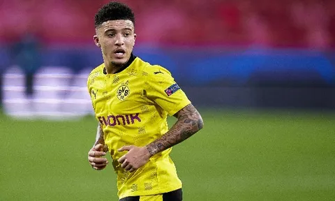Xác nhận: Thời điểm Man Utd công bố thương vụ Jadon Sancho