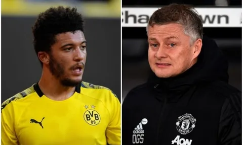 Solskjaer báo tin cho Sancho, Man Utd sắp kích nổ bom tấn