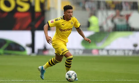 Man Utd đạt thỏa thuận cá nhân với Jadon Sancho