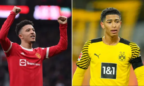 Jadon Sancho gửi thông điệp đến mục tiêu của Man Utd