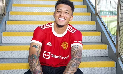 Jadon Sancho gửi thông điệp vỏn vẹn 5 từ đến CĐV Man Utd