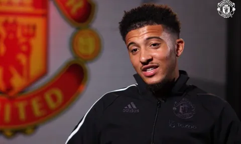 Jadon Sancho hé lộ vị trí ưa thích