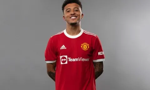 Jadon Sancho lấy 2 huyền thoại M.U là nguồn cảm hứng trong sự nghiệp