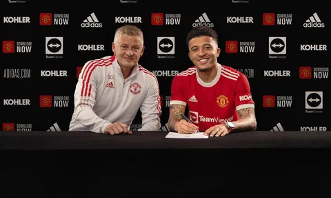 Jadon Sancho ở đâu trong Top 10 HĐ đắt giá nhất lịch sử Man Utd?