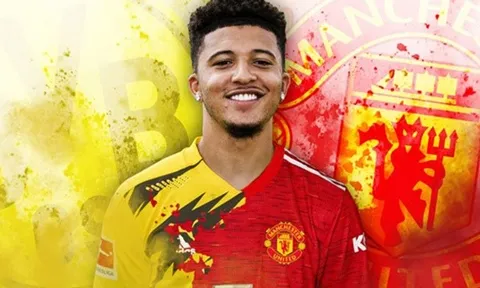 Jadon Sancho ở đâu trong top 10 thương vụ đắt giá nhất lịch sử Ngoại hạng Anh?