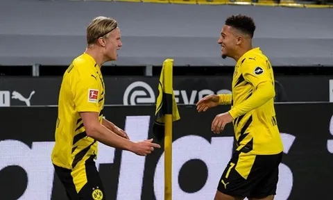 Jadon Sancho ra mắt M.U, Haaland gửi thông điệp ấm lòng
