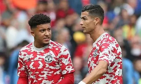 Jadon Sancho sẽ là chìa khóa để M.U tận dụng tối đa Cristiano Ronaldo