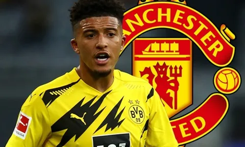 Jadon Sancho sẽ mở khóa bom xịt của Man Utd?
