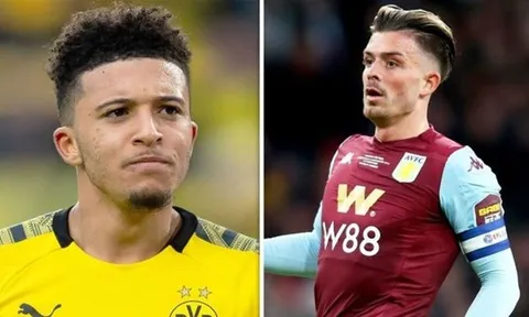 Jadon Sancho vs Jack Grealish: Ai ngon hơn?
