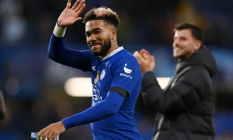 Reece James xô đổ kỷ lục của Chelsea