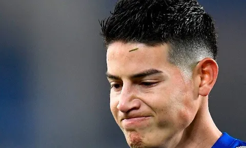 Milan có quyết định về thương vụ James Rodriguez