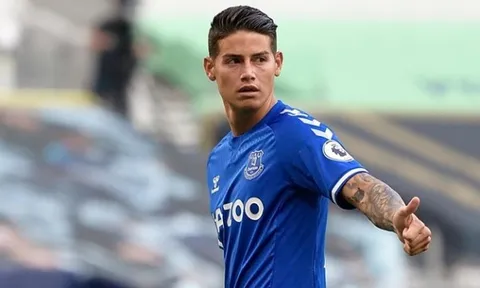"James đang thành công ở NHA và đó là cái tên tiếp theo rời Real..."