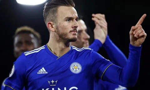 Chelsea theo sát tiền vệ 51 triệu bảng của Leicester City