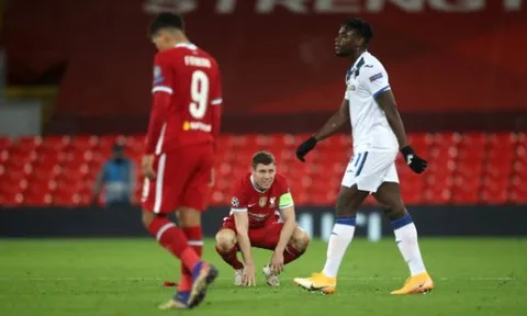 James Milner lên tiếng, chỉ rõ 2 lý do khiến Liverpool đại bại