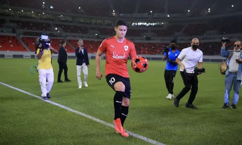 James Rodriguez sẵn sàng giảm lương để trở lại châu Âu