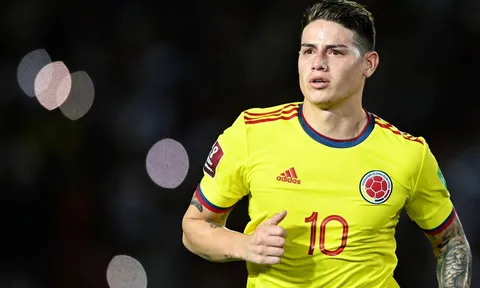 James Rodriguez sẵn sàng tái xuất Châu Âu
