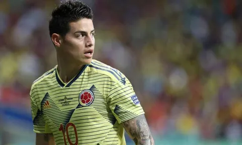James Rodriguez tiết lộ thương vụ chuyển đến Atletico Madrid