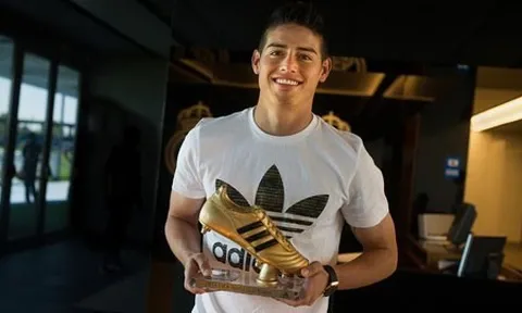 James Rodriguez: Từ Chiếc giày vàng World Cup đến chơi bóng ở Qatar