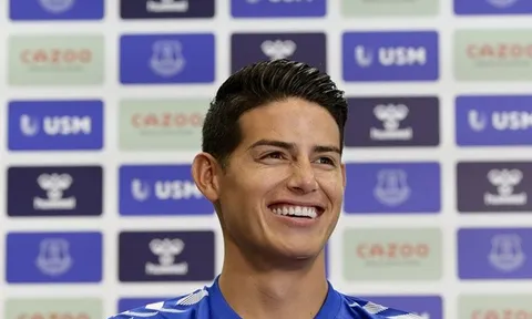 Vừa đến Anh, 'bom xịt' Real nêu nguyện ước với Everton