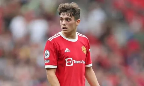 Daniel James bất ngờ khi bị M.U bán đi