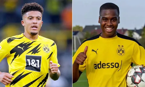 Jamie Bynoe-Gittens: Cựu sao Man City có trở thành 'Sancho mới' tại Dortmund?