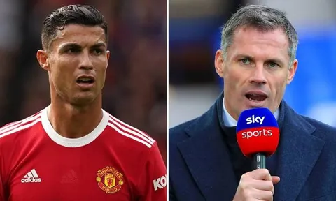 Jamie Carragher đã đúng về Cristiano Ronaldo