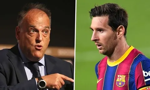 "La Liga đã sẵn sàng chia tay Lionel Messi"