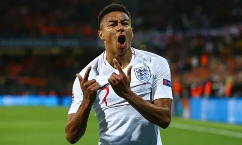Man Utd thay đổi quan điểm về Jesse Lingard