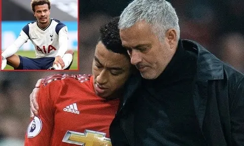 Jesse Lingard là "số 10" mà Jose Mourinho đang tìm kiếm