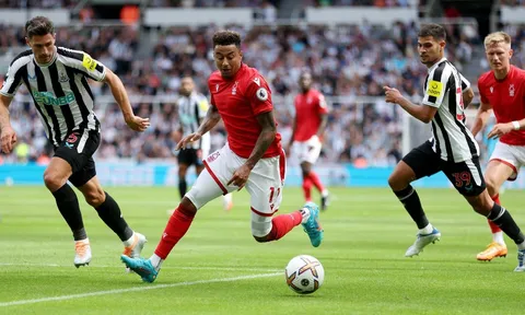 Jesse Lingard và sao M.U thua trận đầu trước Newcastle