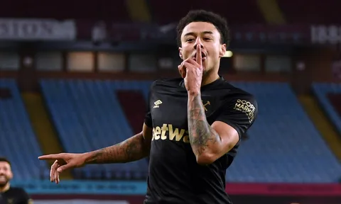Lingard đưa ra câu trả lời cho việc trở lại Man Utd