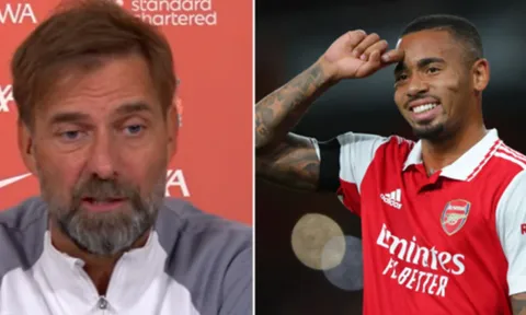 Klopp nêu tên cầu thủ nguy hiểm của Arsenal