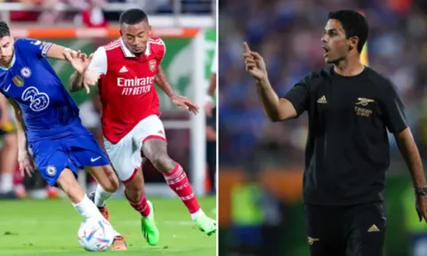Arteta cập nhật tình trạng của 3 ngôi sao Arsenal