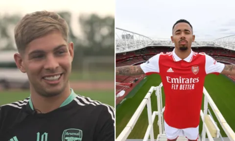 Smith Rowe chọn chữ ký tốt nhất mùa hè của Arsenal