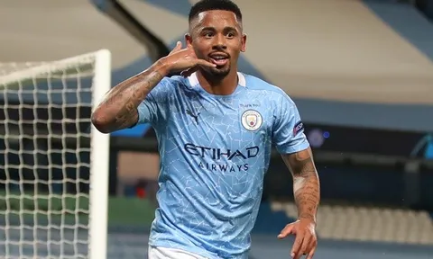 Gabriel Jesus phá vỡ im lặng về việc đàm phán với Arsenal